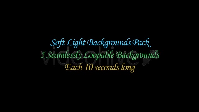 Soft Light Backgrounds Pack Videohive 7615005 Motion Graphics Image 3