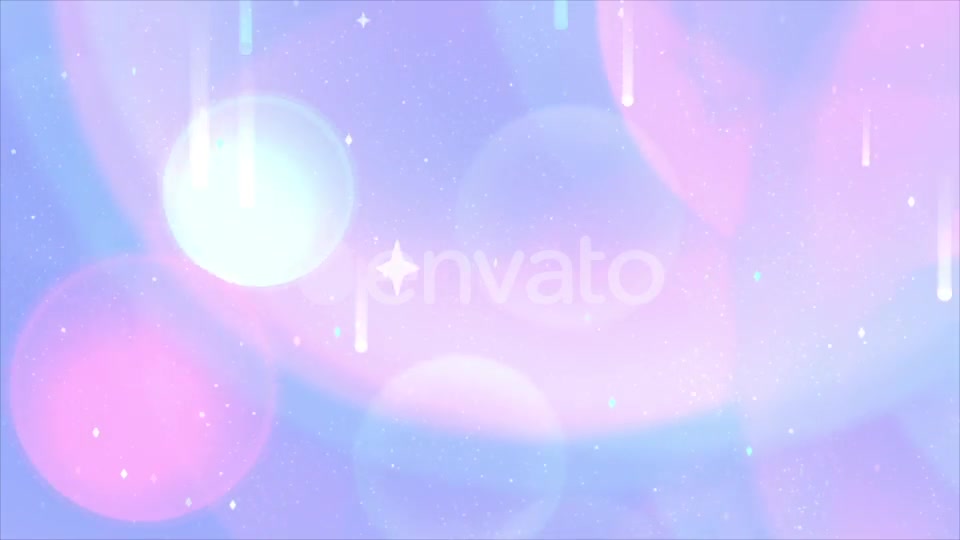 Soft Pastel Shooting Stars Videohive 22327020 Motion Graphics Image 10