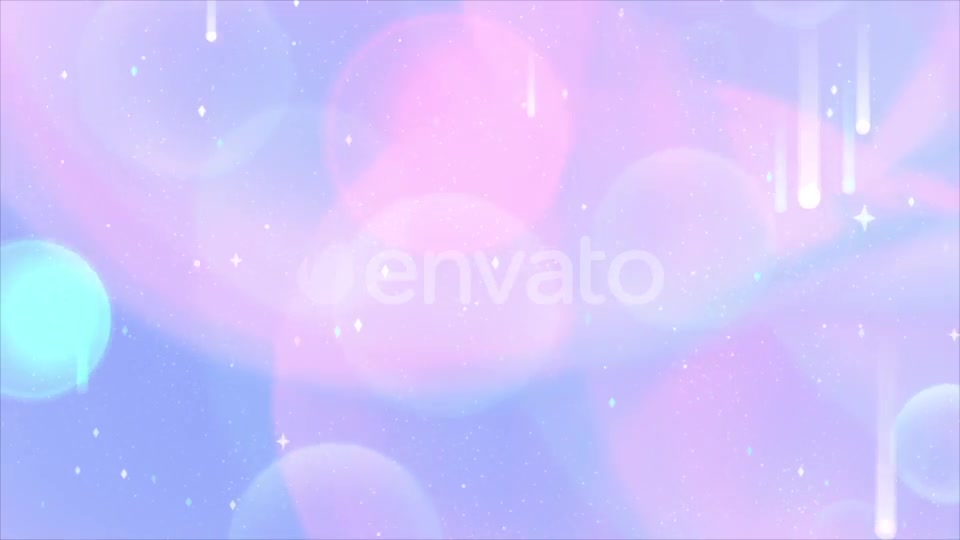 Soft Pastel Shooting Stars Videohive 22327020 Motion Graphics Image 2