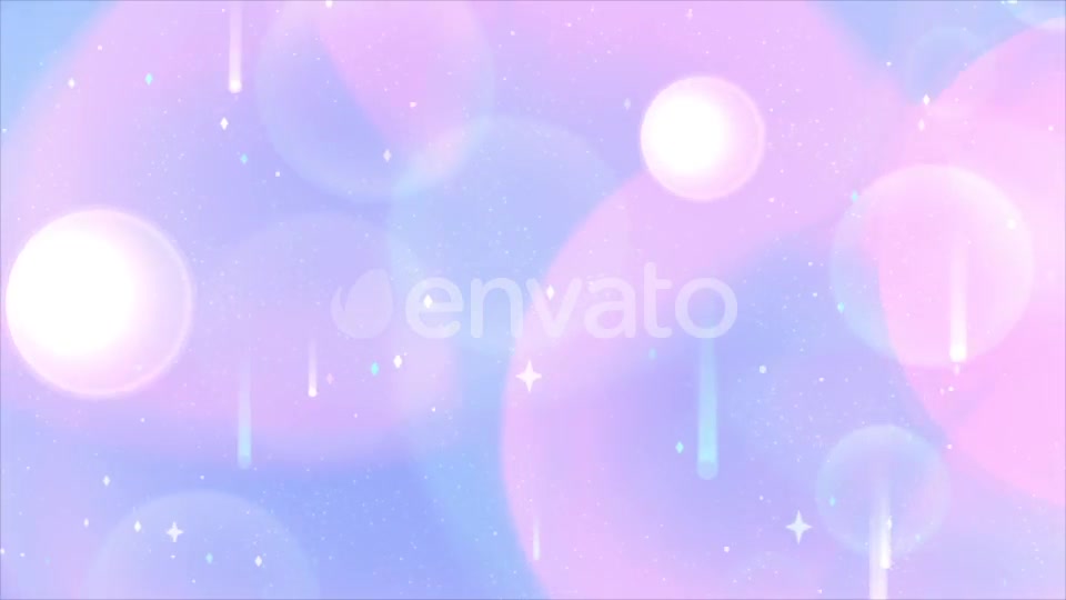Soft Pastel Shooting Stars Videohive 22327020 Motion Graphics Image 4