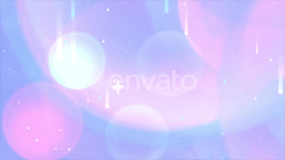 Soft Pastel Shooting Stars Videohive 22327020 Motion Graphics Image 5