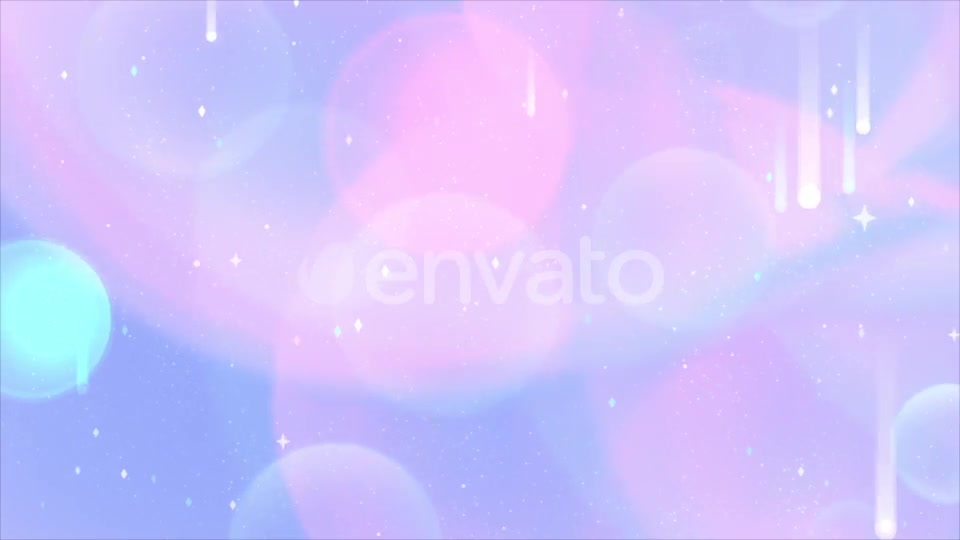 Soft Pastel Shooting Stars Videohive 22327020 Motion Graphics Image 7
