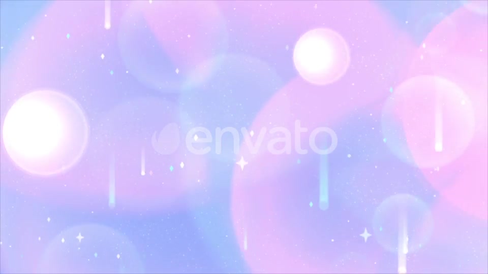 Soft Pastel Shooting Stars Videohive 22327020 Motion Graphics Image 9