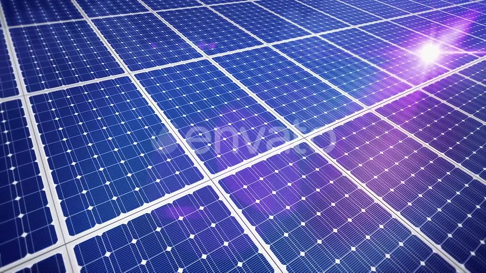 Solar Energy Panels Videohive 23396669 Motion Graphics Image 4