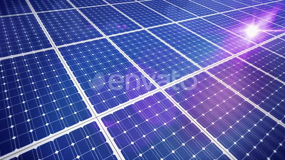 Solar Energy Panels Videohive 23396669 Motion Graphics Image 5