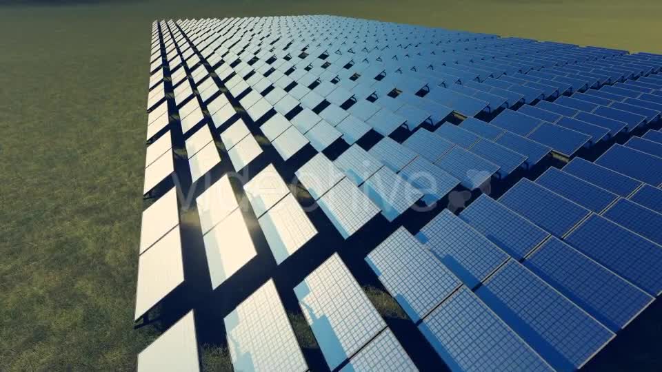 Solar Panels Sunny Day Videohive 16704380 Motion Graphics Image 1