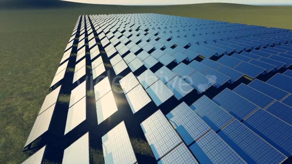 Solar Panels Sunny Day Videohive 16704380 Motion Graphics Image 2