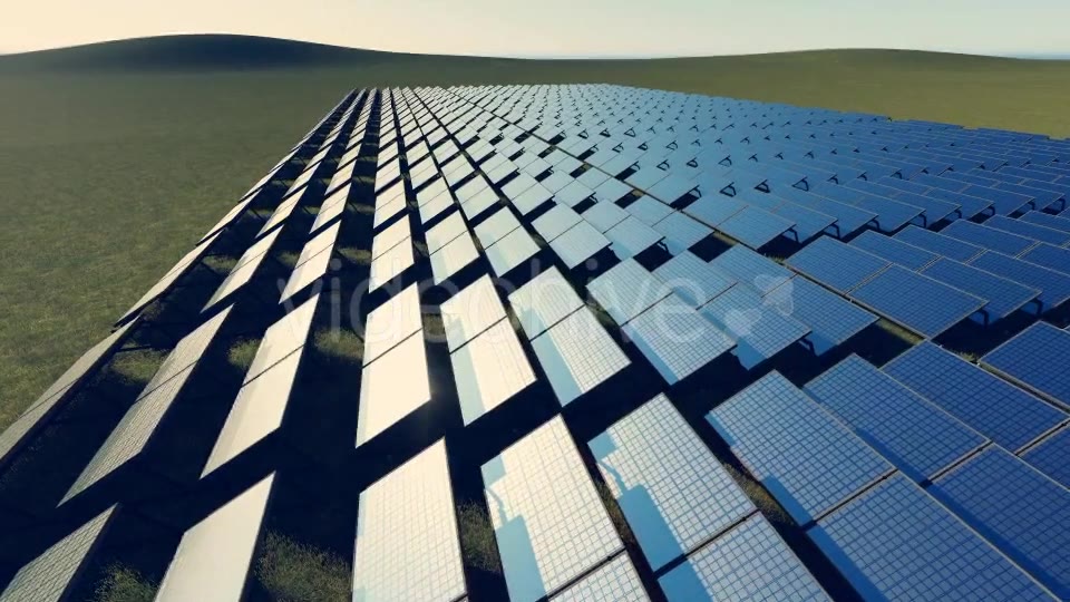 Solar Panels Sunny Day Videohive 16704380 Motion Graphics Image 3