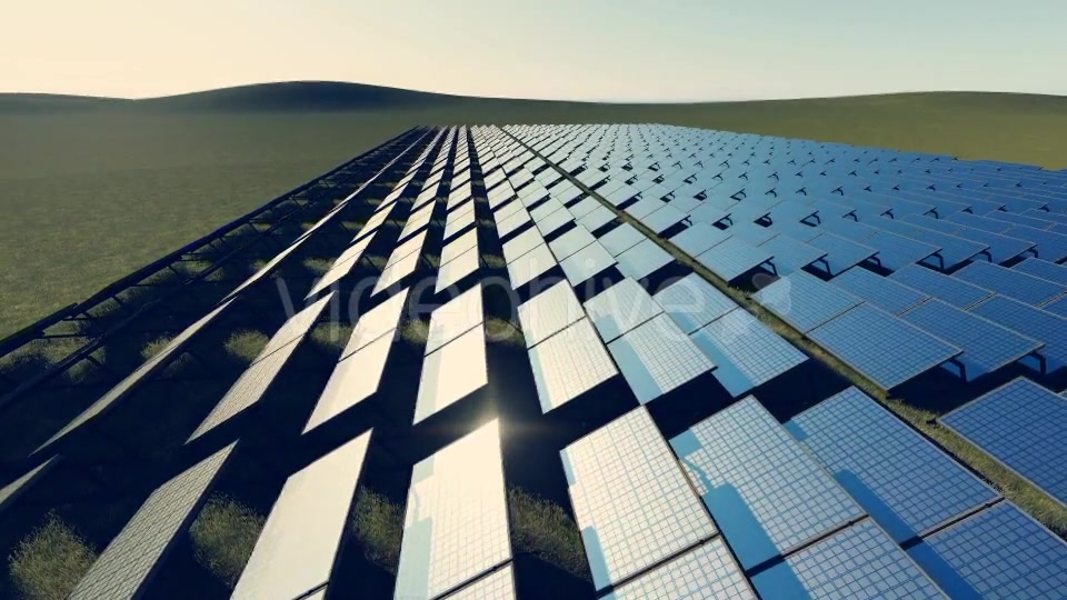 Solar Panels Sunny Day Videohive 16704380 Motion Graphics Image 4