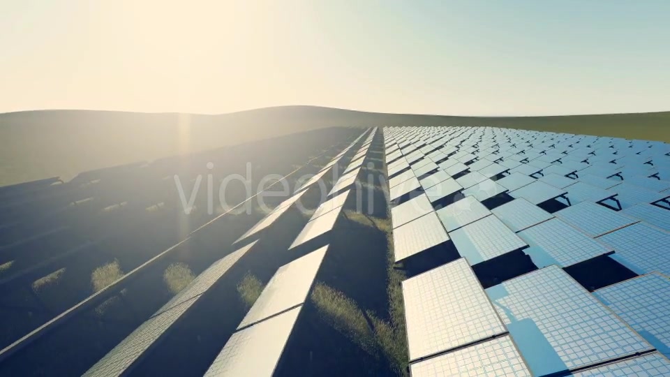 Solar Panels Sunny Day Videohive 16704380 Motion Graphics Image 6