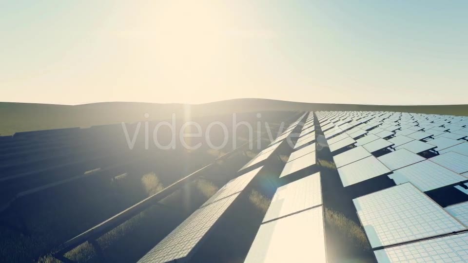 Solar Panels Sunny Day Videohive 16704380 Motion Graphics Image 8