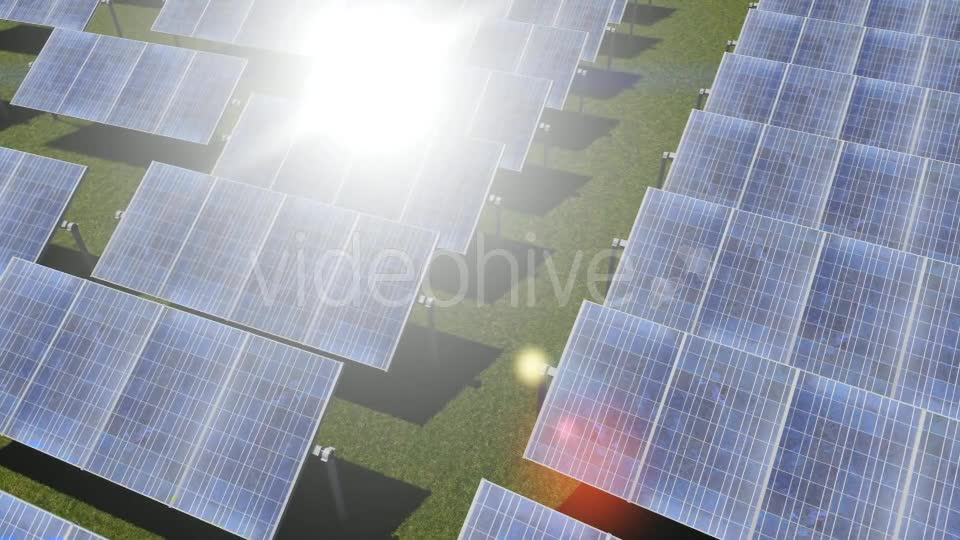 Solar Panels Videohive 19729833 Motion Graphics Image 1