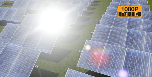 Solar Panels - Videohive 19729833 Download