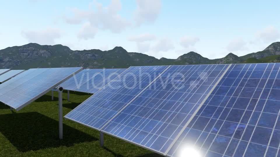 Solar Panels Videohive 19729934 Motion Graphics Image 1