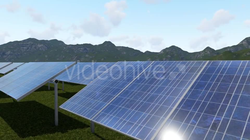 Solar Panels Videohive 19729934 Motion Graphics Image 2