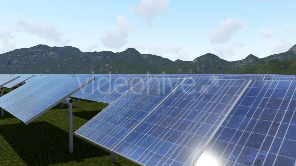 Solar Panels Videohive 19729934 Motion Graphics Image 3