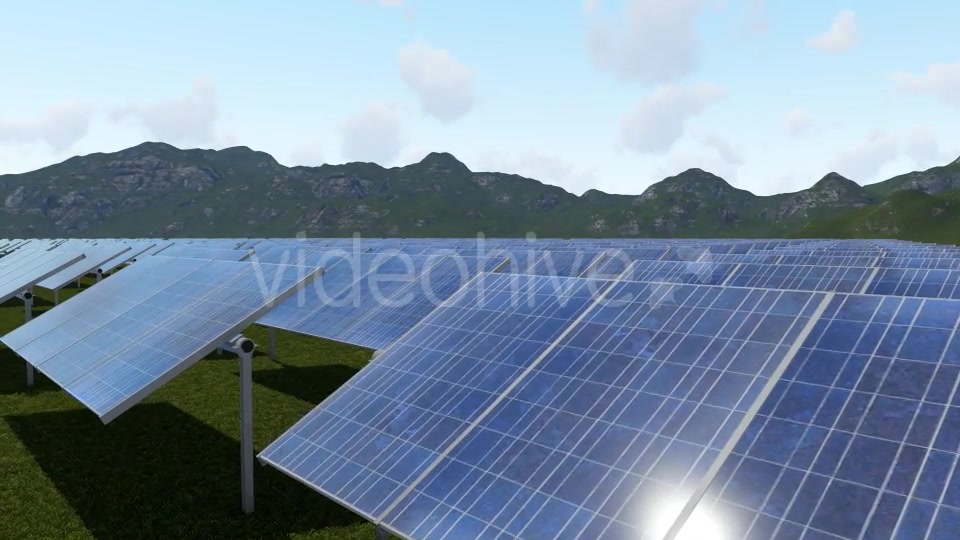 Solar Panels Videohive 19729934 Motion Graphics Image 4