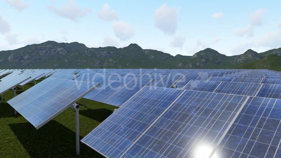 Solar Panels Videohive 19729934 Motion Graphics Image 5