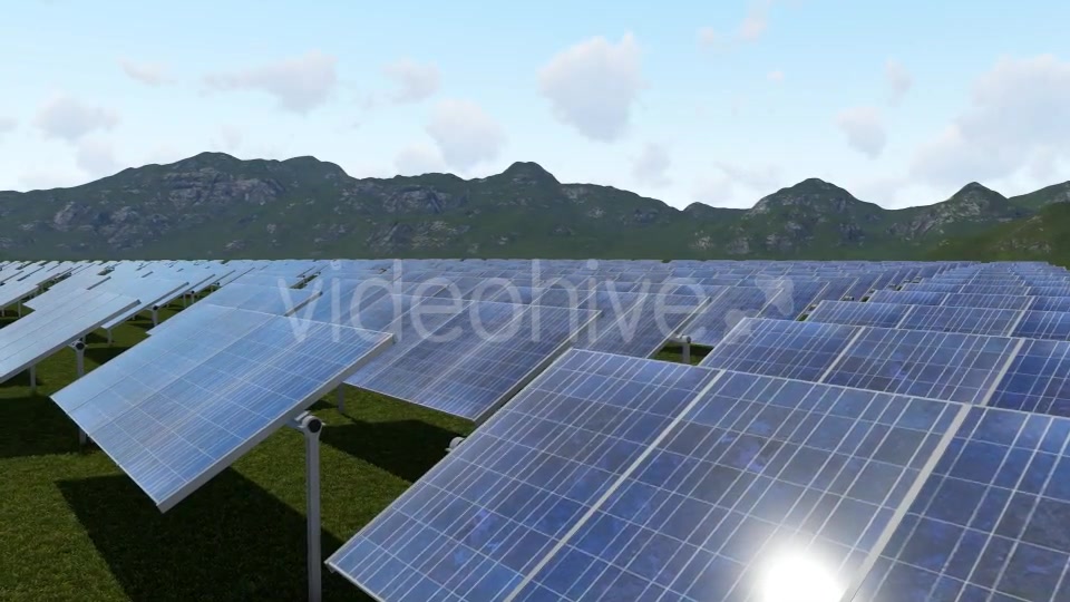 Solar Panels Videohive 19729934 Motion Graphics Image 6