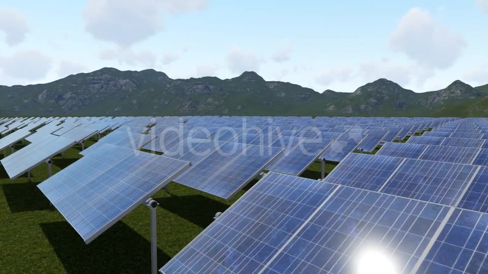 Solar Panels Videohive 19729934 Motion Graphics Image 8