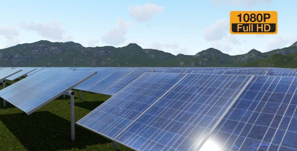 Solar Panels - Videohive 19729934 Download