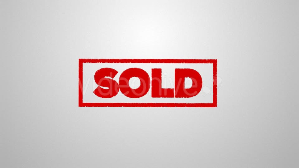 Sold Stamp Videohive 19900968 Motion Graphics Image 2