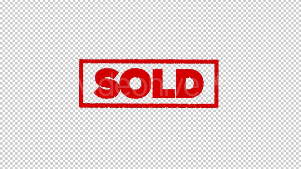 Sold Stamp Videohive 19900968 Motion Graphics Image 6