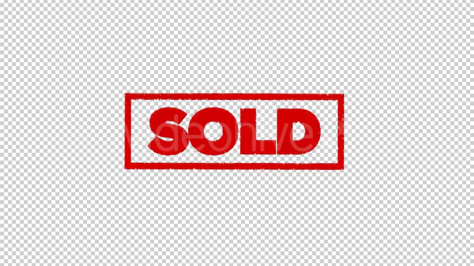 Sold Stamp Videohive 19900968 Motion Graphics Image 7