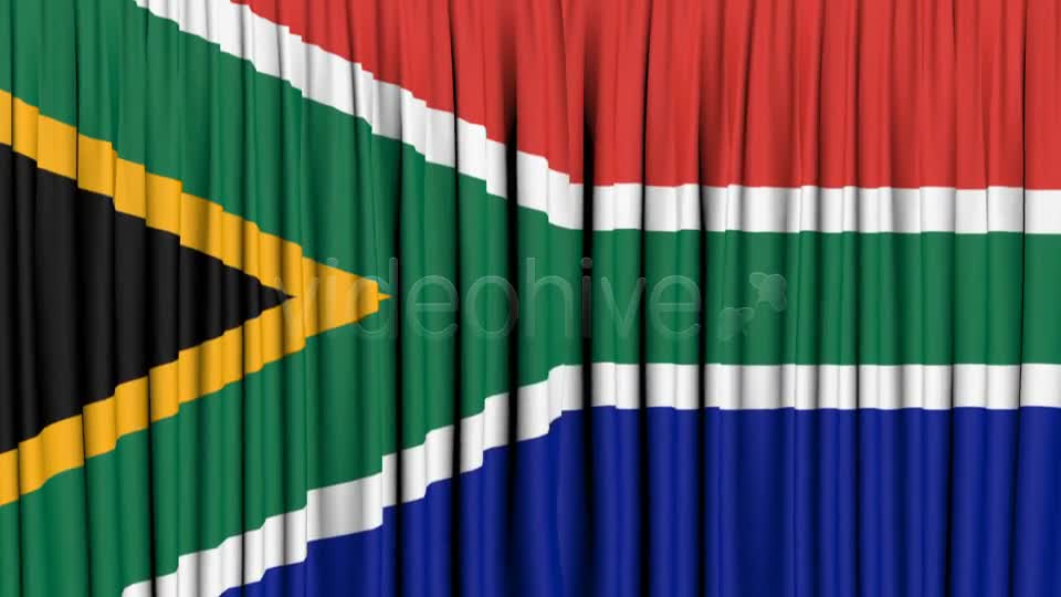 South Africa Curtain Open Videohive 8638950 Motion Graphics Image 1