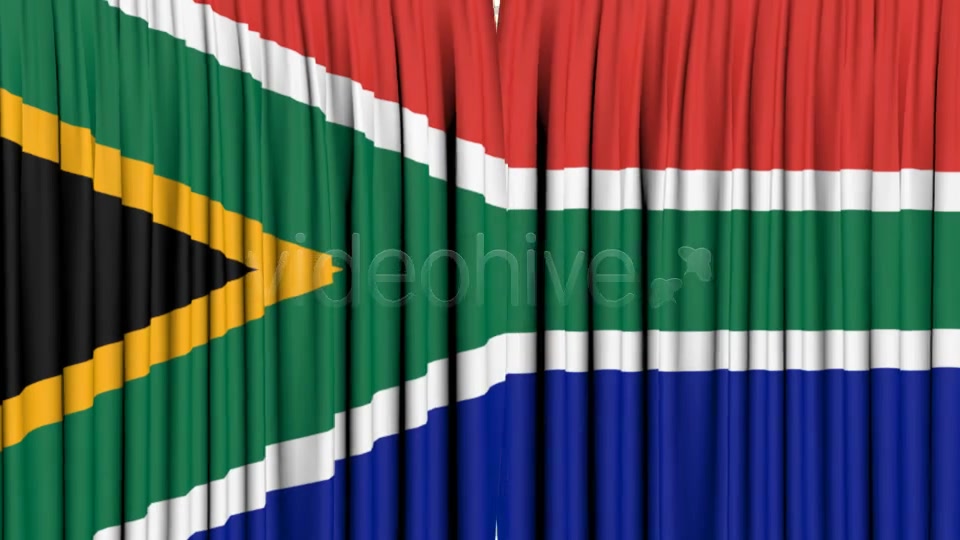 South Africa Curtain Open Videohive 8638950 Motion Graphics Image 5