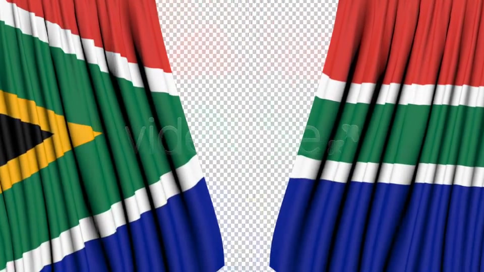 South Africa Curtain Open Videohive 8638950 Motion Graphics Image 6