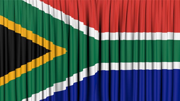 South Africa Curtain Open - 8638950 Videohive Download