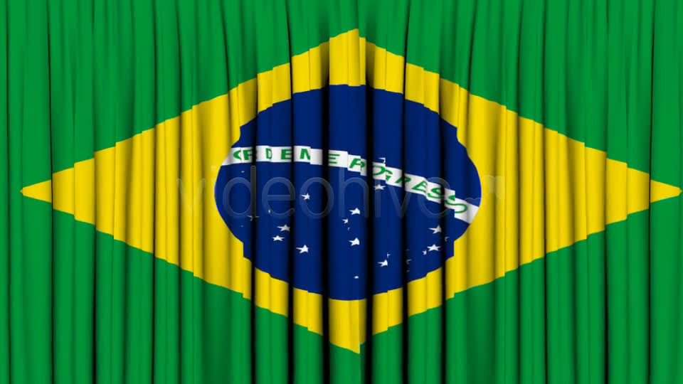 South America Curtain Open Videohive 7593430 Motion Graphics Image 1