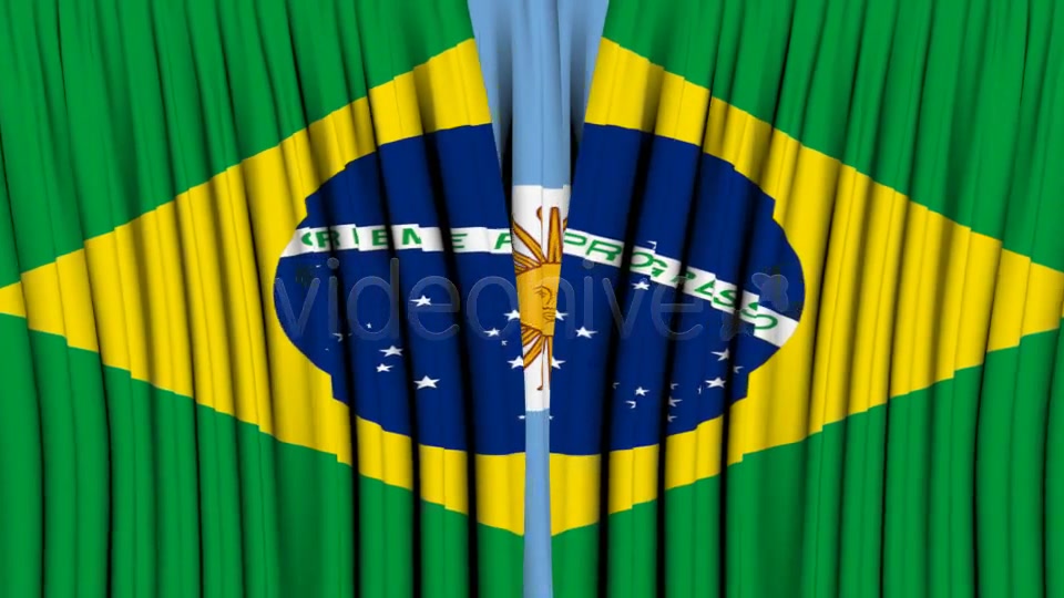 South America Curtain Open Videohive 7593430 Motion Graphics Image 3