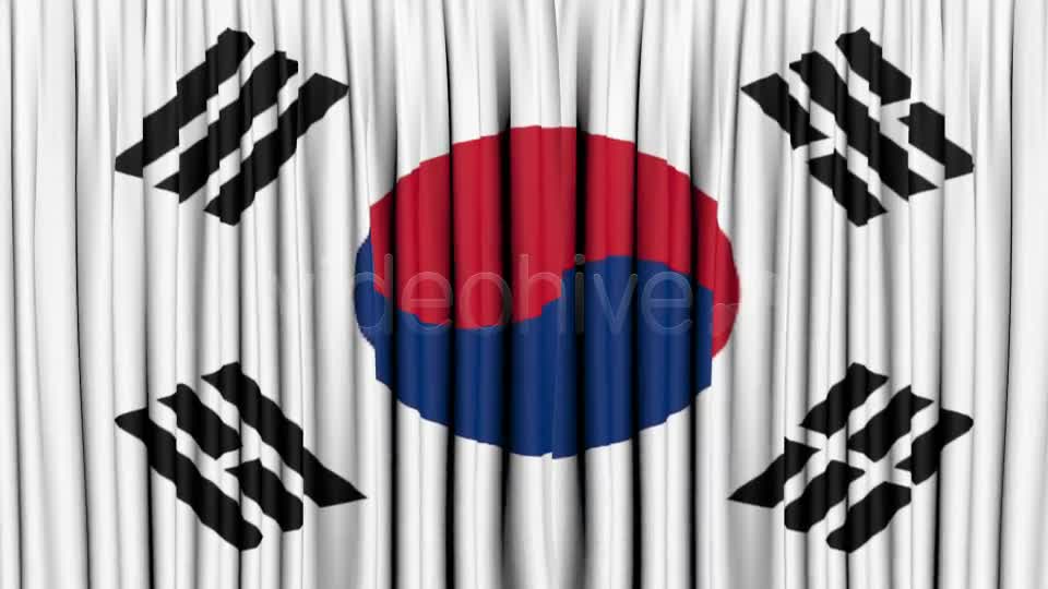 South Korea Curtain Open Videohive 8588673 Motion Graphics Image 1