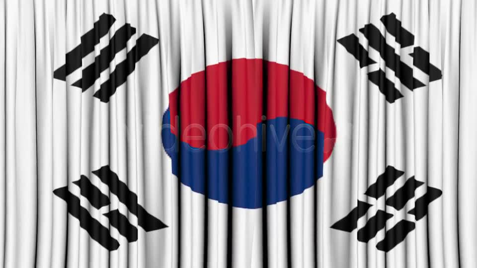 South Korea Curtain Open Videohive 8588673 Motion Graphics Image 2