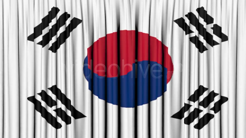 South Korea Curtain Open Videohive 8588673 Motion Graphics Image 4
