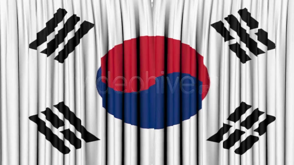South Korea Curtain Open Videohive 8588673 Motion Graphics Image 5