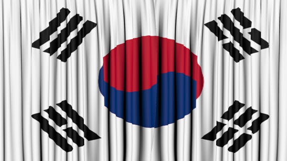 South Korea Curtain Open - 8588673 Download Videohive