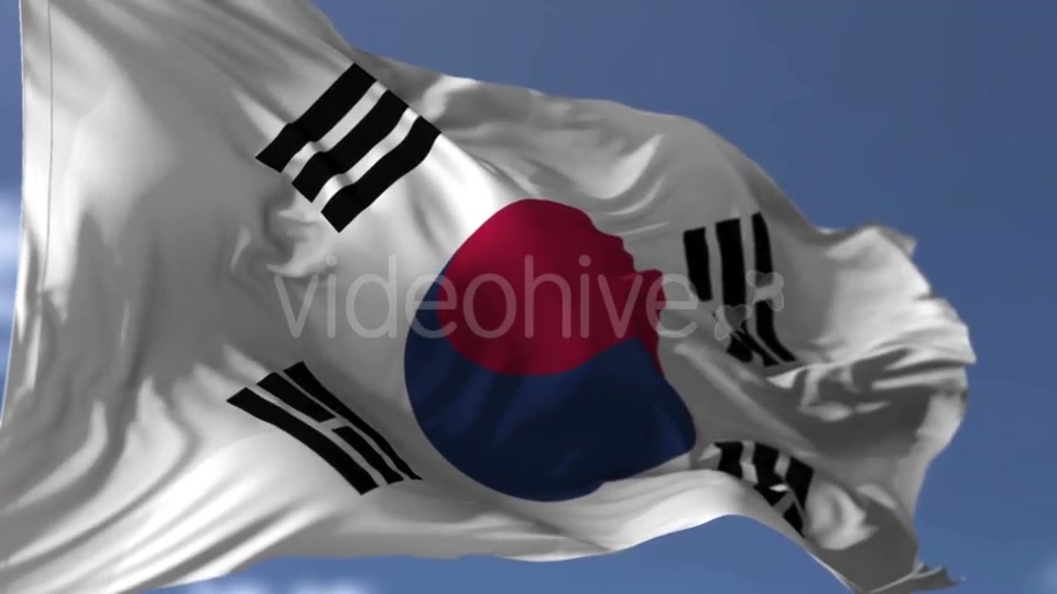 South Korea Flag Videohive 20040121 Motion Graphics Image 10