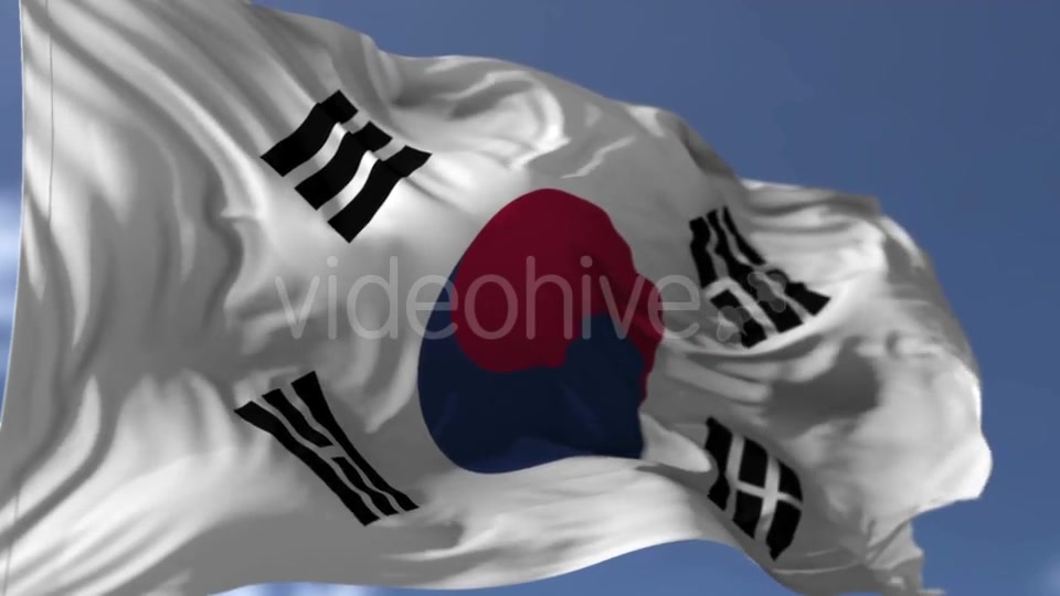 South Korea Flag Videohive 20040121 Motion Graphics Image 9