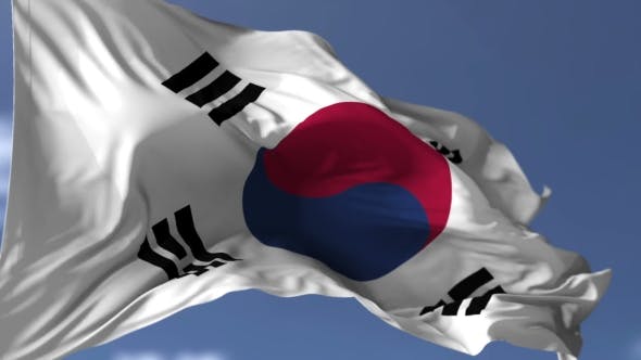 South Korea Flag - Download 20040121 Videohive