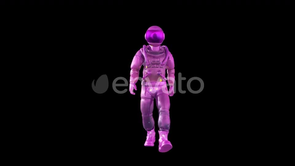 Space Astronaut Videohive 22671860 Motion Graphics Image 1