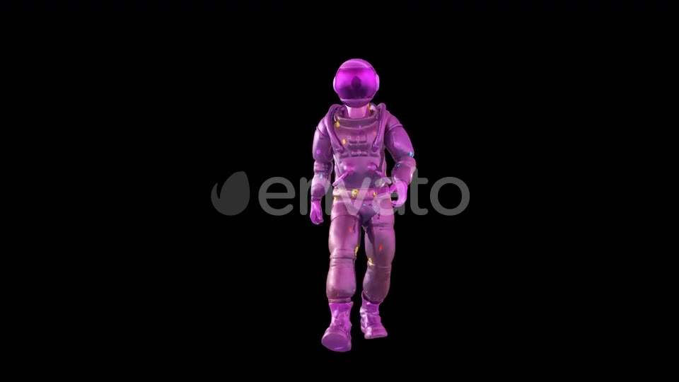 Space Astronaut Videohive 22671860 Motion Graphics Image 2