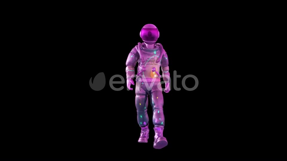 Space Astronaut Videohive 22671860 Motion Graphics Image 3