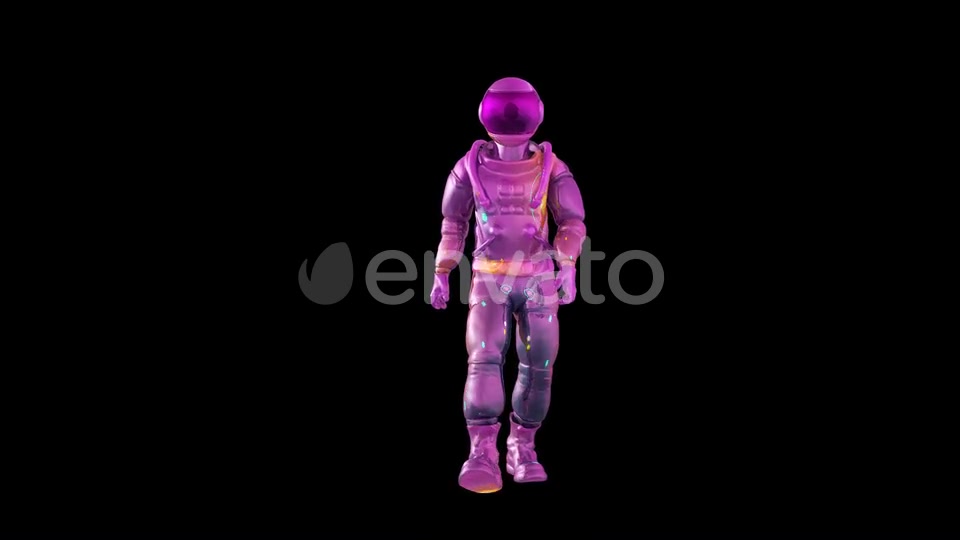 Space Astronaut Videohive 22671860 Motion Graphics Image 4