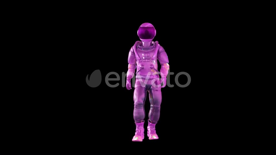 Space Astronaut Videohive 22671860 Motion Graphics Image 6