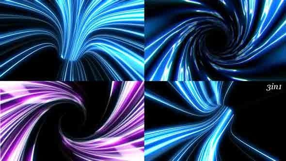 Space Black Hole (3 Pack) - Download 11358318 Videohive