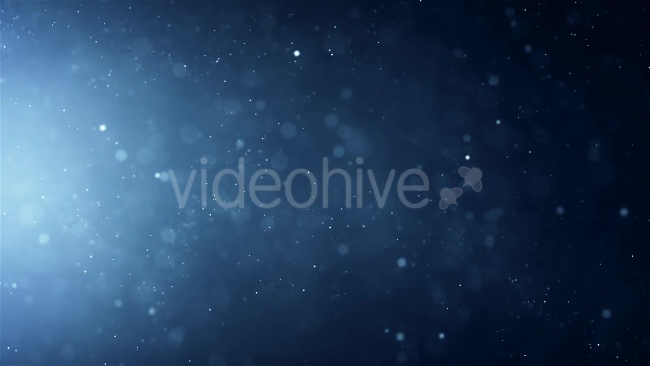 Space Blue Particles Videohive 21263823 Motion Graphics Image 2