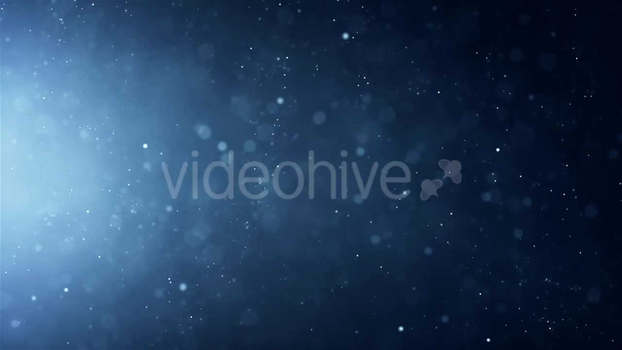 Space Blue Particles Videohive 21263823 Motion Graphics Image 3